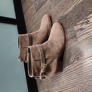 Kate Spade Suede Booties